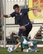 Grigoriy Baranets and Dmitriy Nevmyvaka