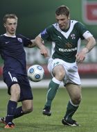 Konstantin Yaroshenko and Valentin Slusar