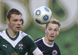 Valentin Slusar and Konstantin Yaroshenko