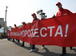 May-Day demonstration