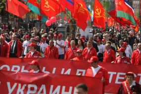 May-Day demonstration