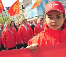 May-Day demonstration