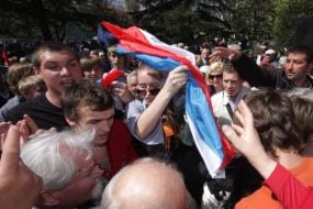 May Day demonstration