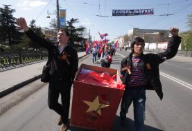 May Day demonstration
