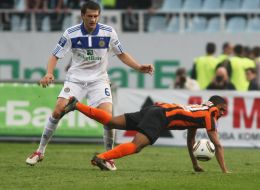 Дуглас Коста и Горан Попов