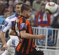 Andrey Shevchenko and Yaroslav Rakitskiy