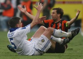 Ognjen Vukoevich and Dario Srna