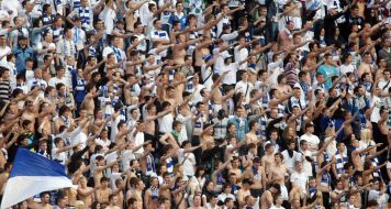 Fans of FС "Dinamo" (Kiev)