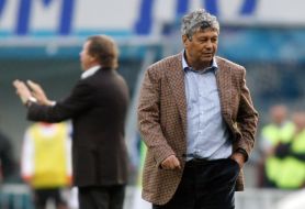 Mircea Lucescu and Yuriy Semin