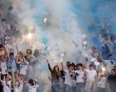 Fans of FС "Dinamo" (Kiev)