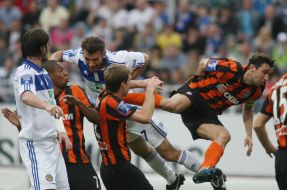 Andrey Shevchenko and Dario Srna