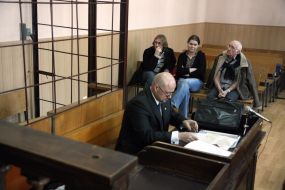 Vasiliy Mishinchuk, Bernard Le Roc and Patrice Le Roc