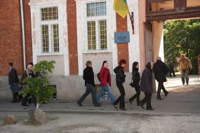 Bernard Le Roc and Patrice Le Roc