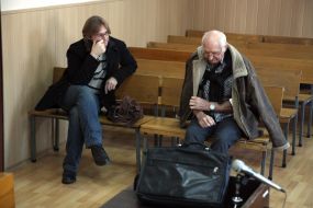 Bernard Le Roc and Patrice Le Roc