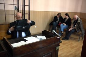 Vasiliy Mishinchuk, Bernard Le Roc and Patrice Le Roc