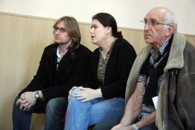 Bernard Le Roc and Patrice Le Roc