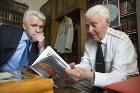 Vladimir Litvin and Ivan Krasilnikov