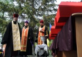 Церемонія перепоховання