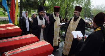 Церемонія перепоховання 