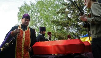 Церемонія перепоховання