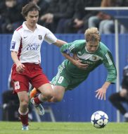 Andrey Homin and Roman Bezus