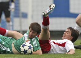 Andrey Homin and Jovan Markoski