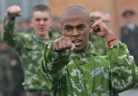 Demonstrative performances of martial arts