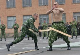 Demonstrative performances of martial arts