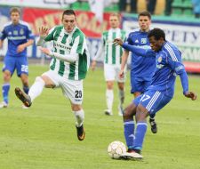 Lucas Perez Martinez and Ayila Atanda Yussuf