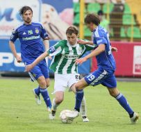 Artem Milevskiy and Denis Garmash