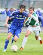 Artem Milevskiy and Denis Kozhanov