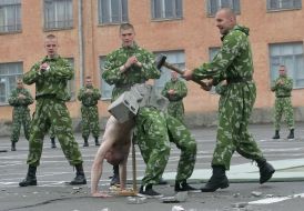 Demonstrative performances of martial arts