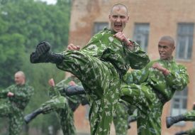 Demonstrative performances of martial arts