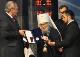 Viktor Tihonov and Metropolitan Nikodim