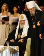 Patriarch Kirill and Metropolitan Nikodim
