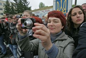 Родичі новобранців 