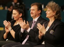 Irina Derуugina and Alexandr Popov