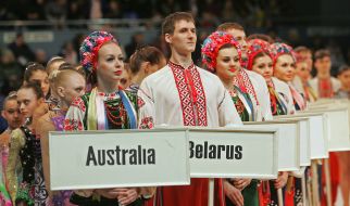 Opening Tournament in Rhythmic Gymnastics
