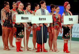 Opening Tournament in Rhythmic Gymnastics