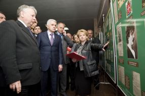 Vladimir Litvin and Bogdan Borusewicz