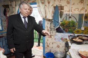 Vladimir Litvin and Bogdan Borusewicz