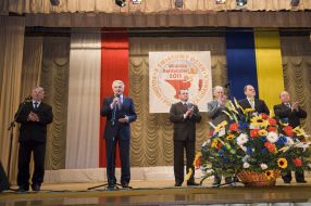 Mikhail Kulinyak, Vladimir Litvin and Bogdan Borusewicz