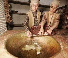 Изготовление чебуреков