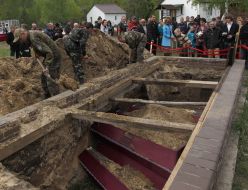 Ceremony of reburial