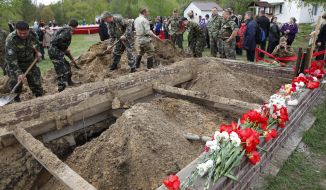 Ceremony of reburial