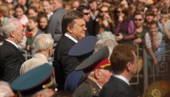 Viktor Yanukovich  and Nikolay Azarov