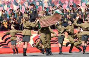 Participants of dancing collective