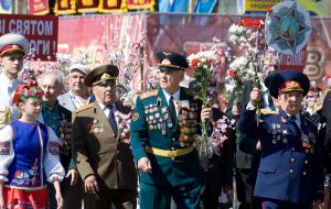 Veterans of Great Patriotic war