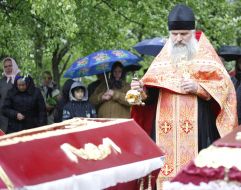 Ceremony of reburial