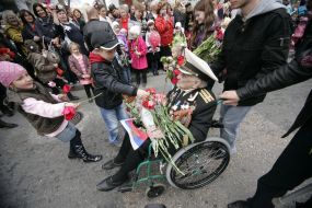 Veteran of Great Patriotic war